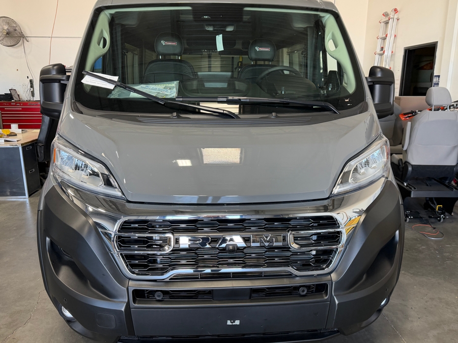 New 2026 Ram ProMaster Tradesman 1500 136WB LR - TEM Side Entry Lift Automatic Ramp
