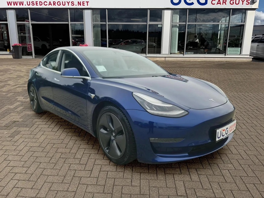 2019 Tesla Model 3 Standard Range Plus 55 KWh RWD