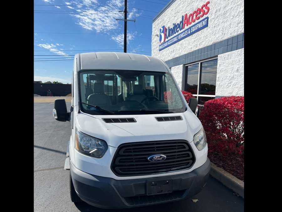 Used 2017 Ford Transit 350 XL - Fenton Mobility Commercial Rear Entry Entry Lift Automatic Ramp