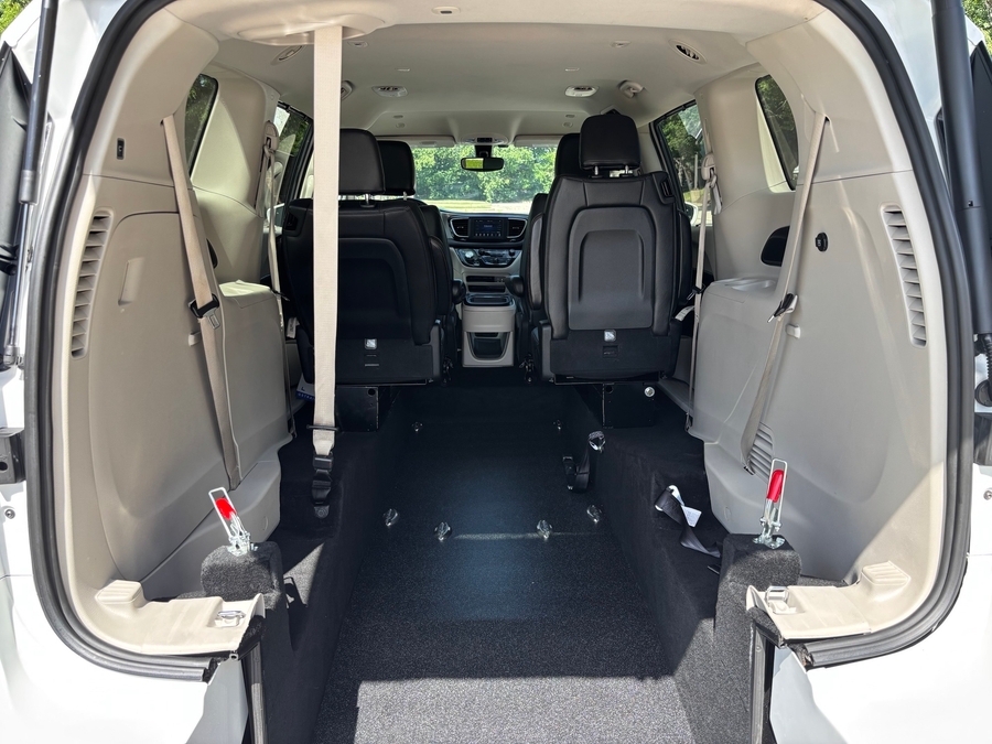 Used 2020 Chrysler Pacifica Touring L Plus - AMS Rear Entry Fold Out Manual Ramp