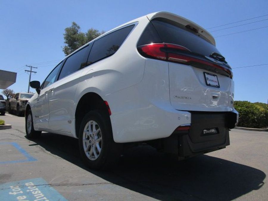 Used 2024 Chrysler Pacifica Touring L - BraunAbility Rear Entry Entry Fold Out Manual Ramp