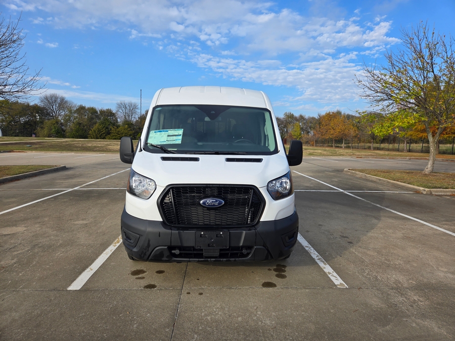 New 2024 Ford Transit 350 XL - Fenton Mobility Commercial Rear Entry Entry Lift Automatic Ramp