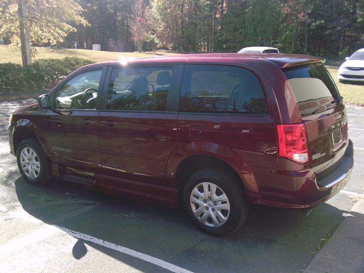 2017 DODGE GRAND CARAVAN - Image 7