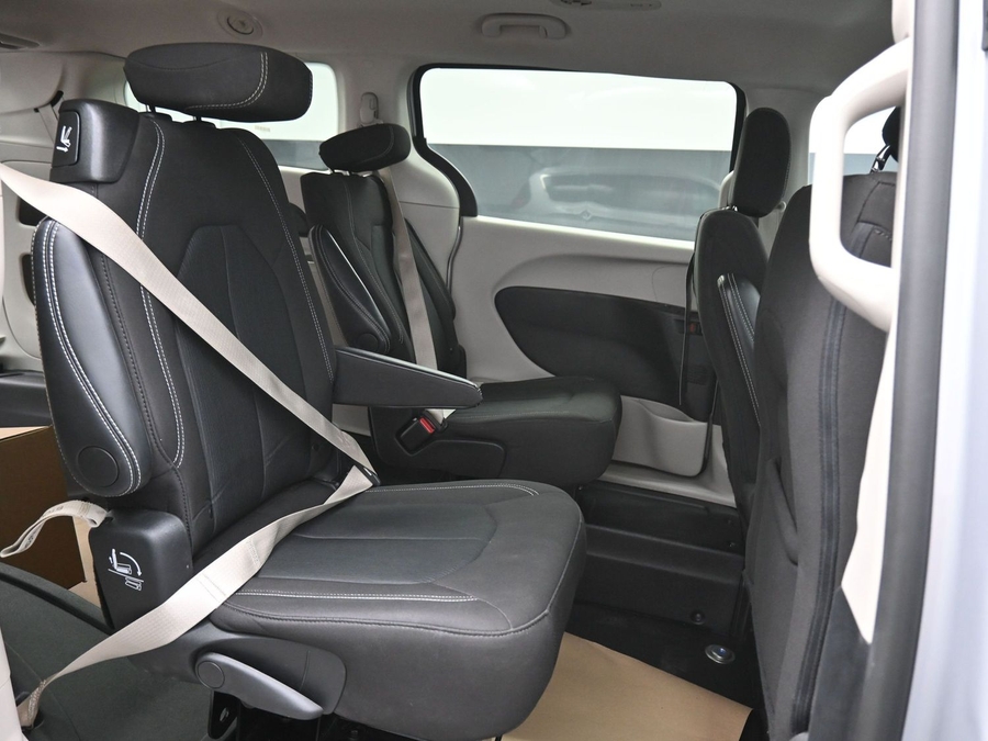 Used 2024 Chrysler Voyager LX - BraunAbility Rear Entry Entry Fold Out Manual Ramp