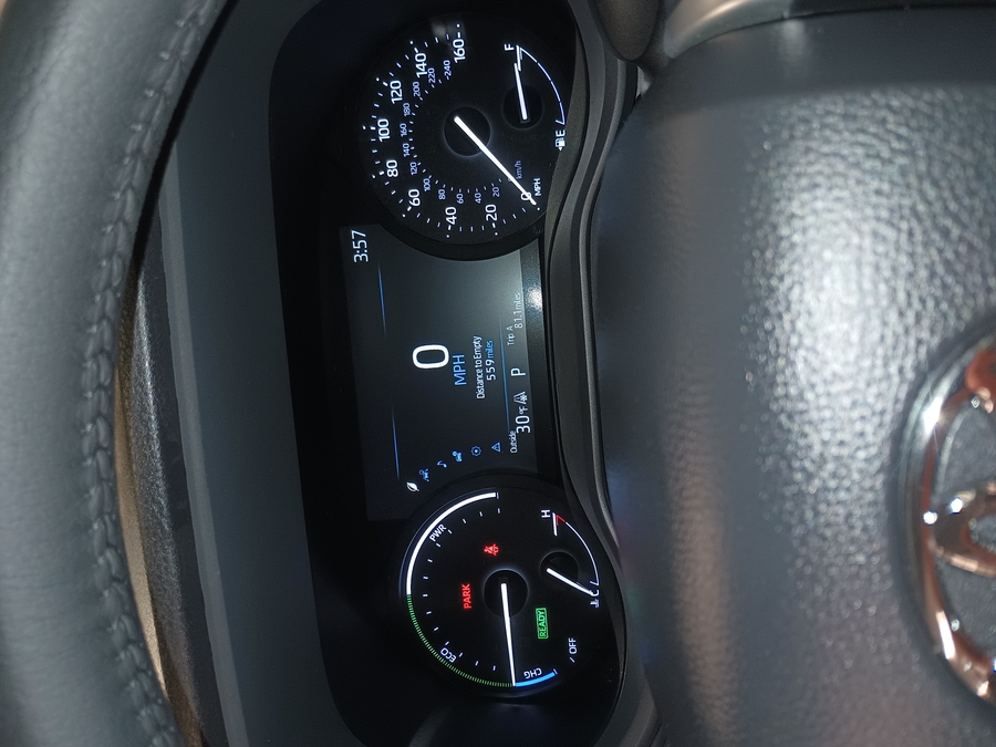 Silver Toyota Sienna with Side Entry Automatic Fold Out ramp