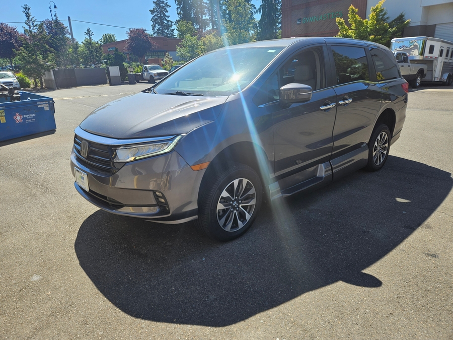 2022 Honda Odyssey EX-L - Photo 4