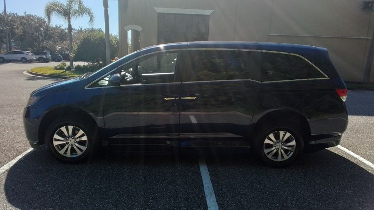 2016 HONDA ODYSSEY - Image 8