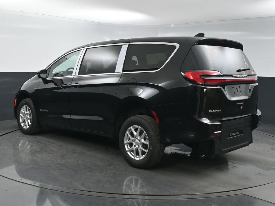 New 2025 Chrysler Pacifica Select Safety - BraunAbility Rear Entry Entry Fold Out Manual Ramp