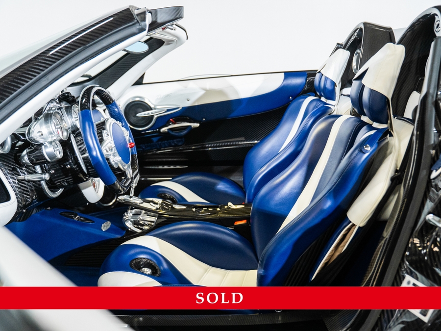 2017 Pagani Huayra Roadster