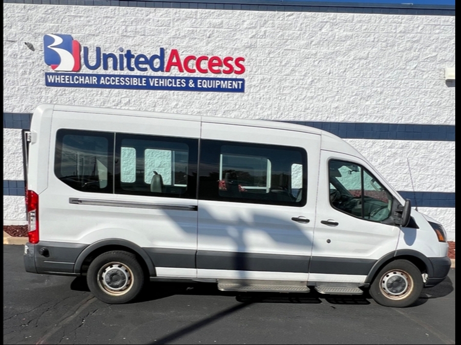 Used 2016 Ford Transit 350 XL - OTH Rear Entry Entry Lift Automatic Ramp