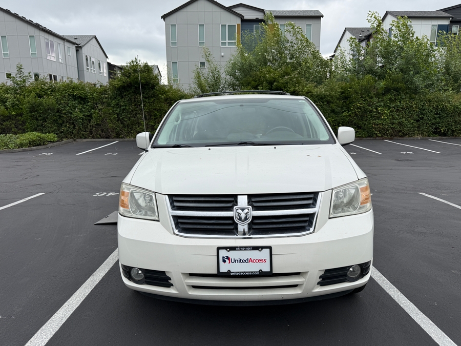 Used 2010 Dodge Grand Caravan SXT - VMI Side Entry In Floor Automatic Ramp