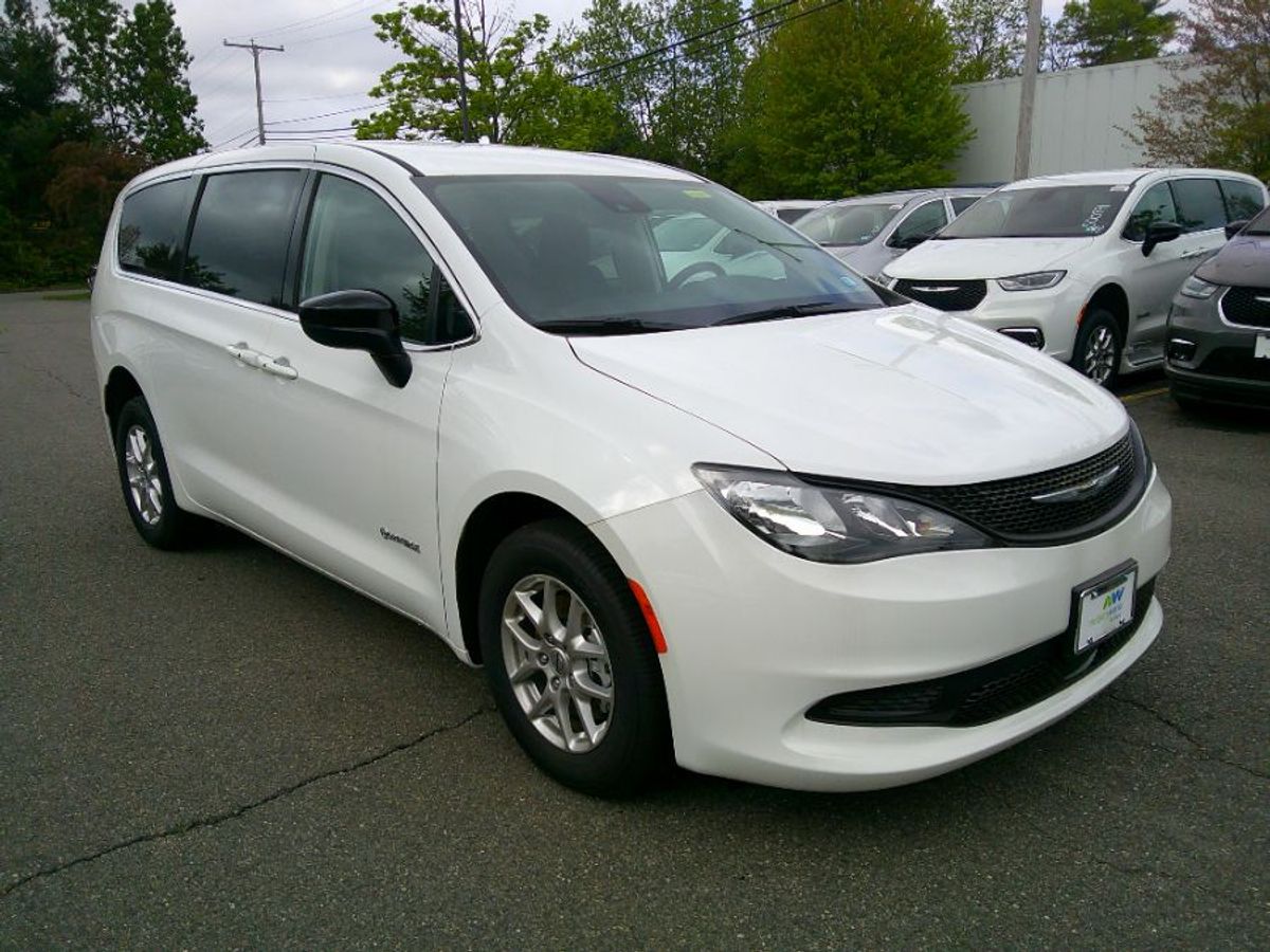 Blanco Chrysler Voyager número de imagen 5