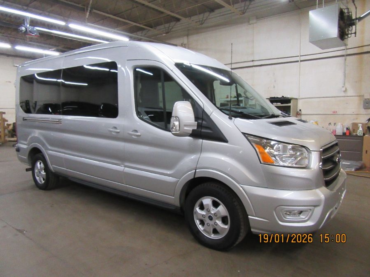 Silver Ford T250 image number 17