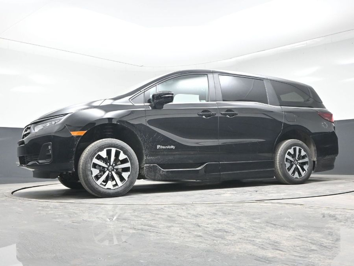 Número de imagen del Honda Odyssey negro 19