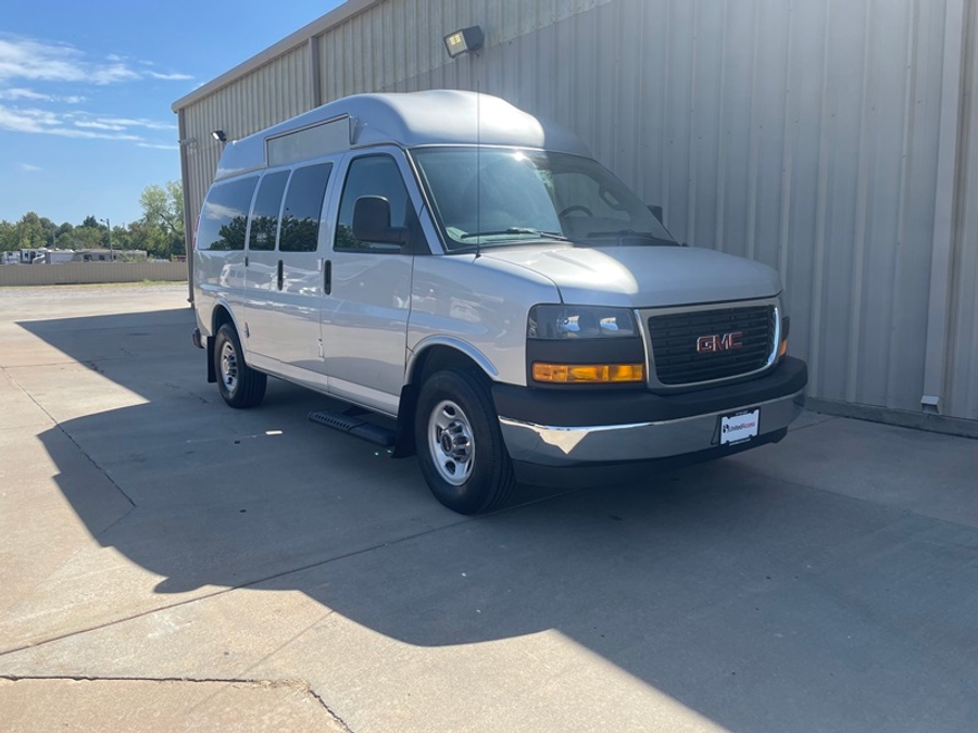Used 2021 GMC Savana LT 2500 3Door Pass - OTH Side Entry Lift Automatic Ramp