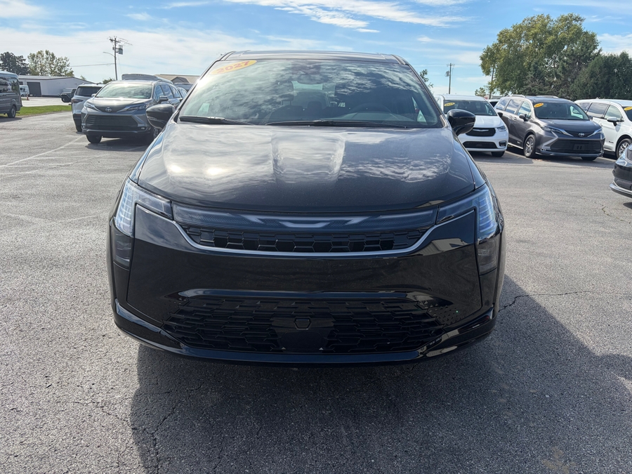 Black Chrysler Pacifica with Side Entry Automatic Fold Out ramp