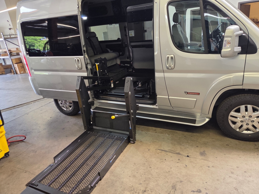 Used 2021 Ram ProMaster 1500 136 WB - TEM Side Entry Entry Lift Automatic Ramp
