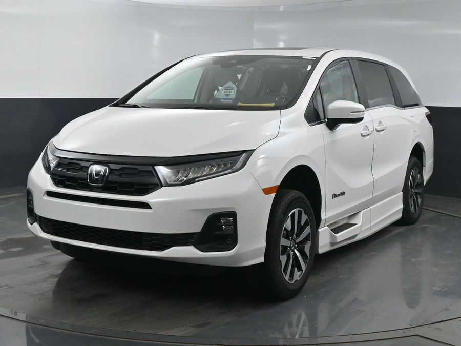 New 2025 Honda Odyssey EX-L - BraunAbility Side Entry Entry In Floor Automatic Ramp