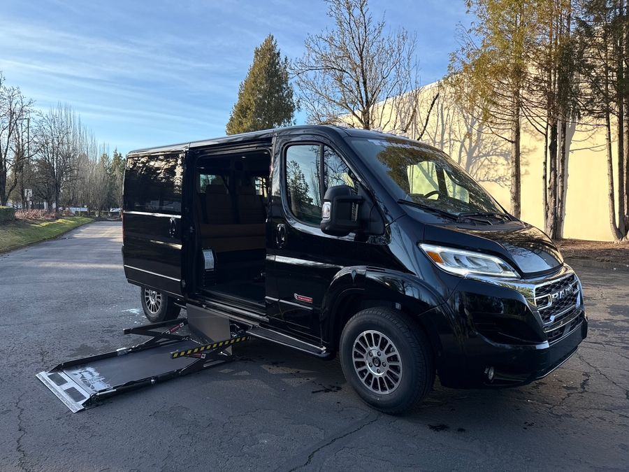 New 2025 Ram ProMaster Tradesman 1500 - TEM Side Entry Entry Lift Automatic Ramp