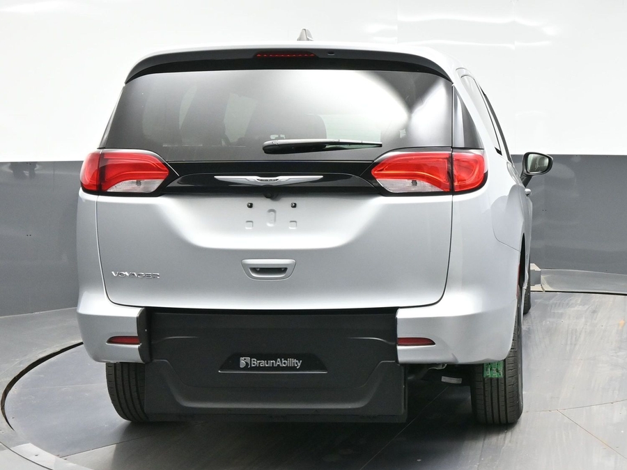 Used 2024 Chrysler Voyager LX - BraunAbility Rear Entry Entry Fold Out Manual Ramp