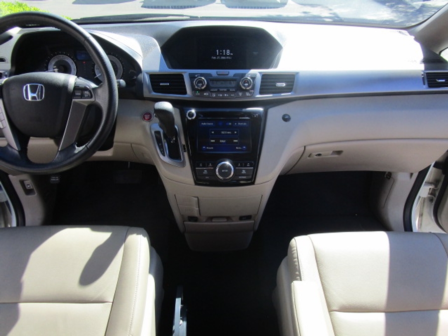 Used 2016 Honda Odyssey EX-L - VMI Side Entry Entry In Floor Automatic Ramp