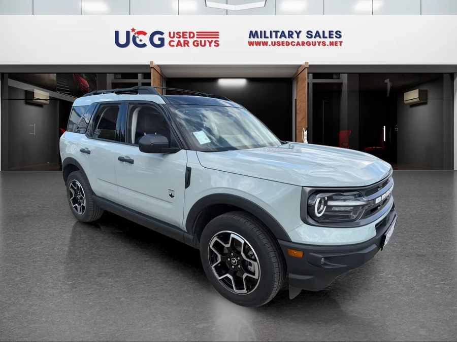 2022 Ford Bronco Sport Big Bend