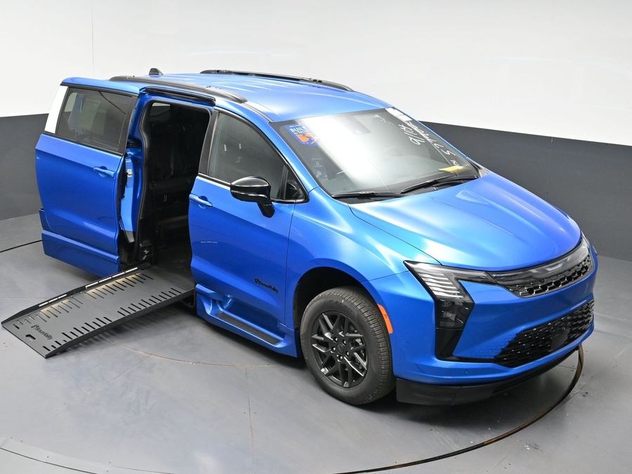 New 2027 Chrysler Pacifica Select Sport - BraunAbility Side Entry Fold Out Automatic Ramp