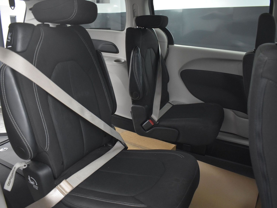 Used 2023 Chrysler Voyager LX CPO - BraunAbility Rear Entry Entry Fold Out Manual Ramp