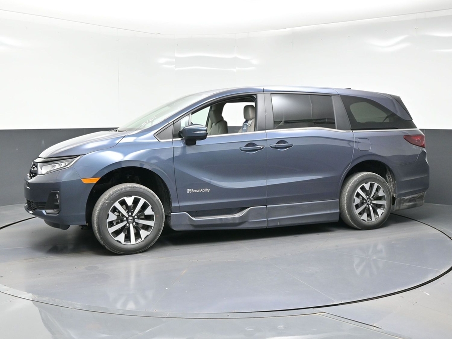 New 2026 Honda Odyssey EX-L - BraunAbility Side Entry Entry In Floor Automatic Ramp