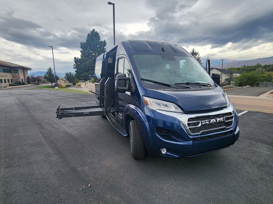 New 2025 Ram ProMaster SLT 2500 - TEM Side Entry Lift Automatic Ramp