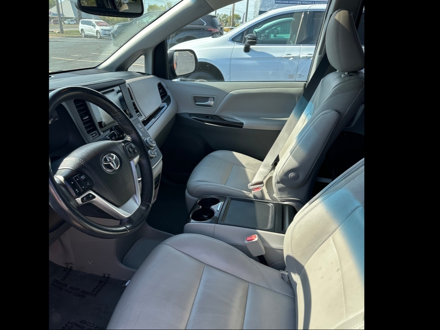 Used 2017 Toyota Sienna XLE Base - FR Conversions Rear Entry Entry Fold Out Manual Ramp