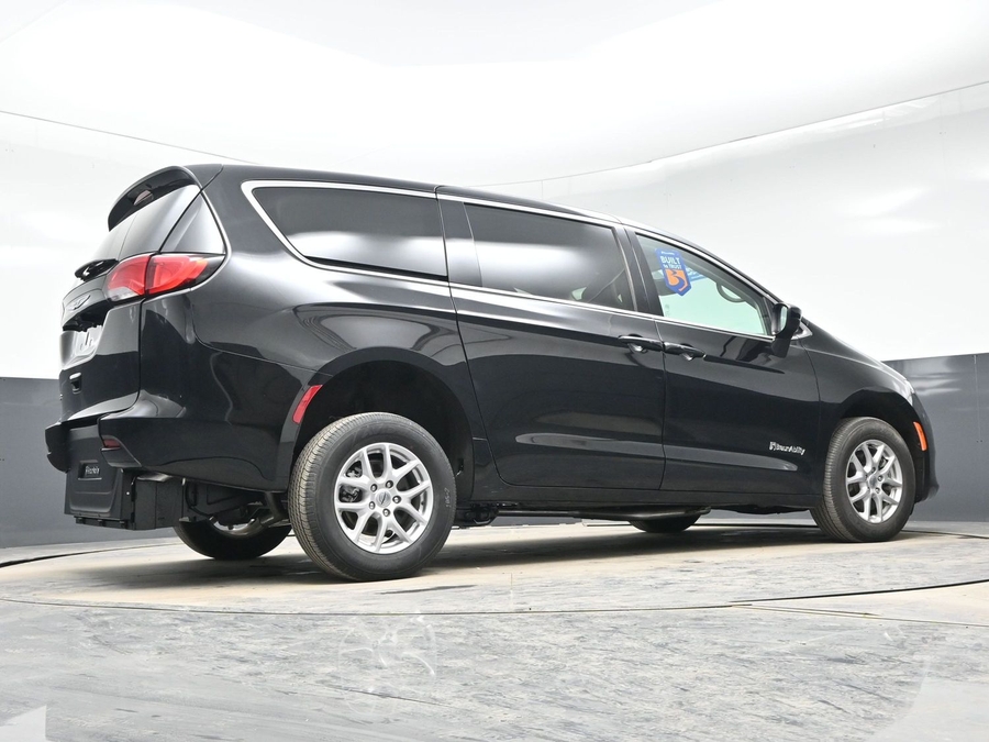 Used 2024 Chrysler Voyager LX - BraunAbility Rear Entry Fold Out Manual Ramp