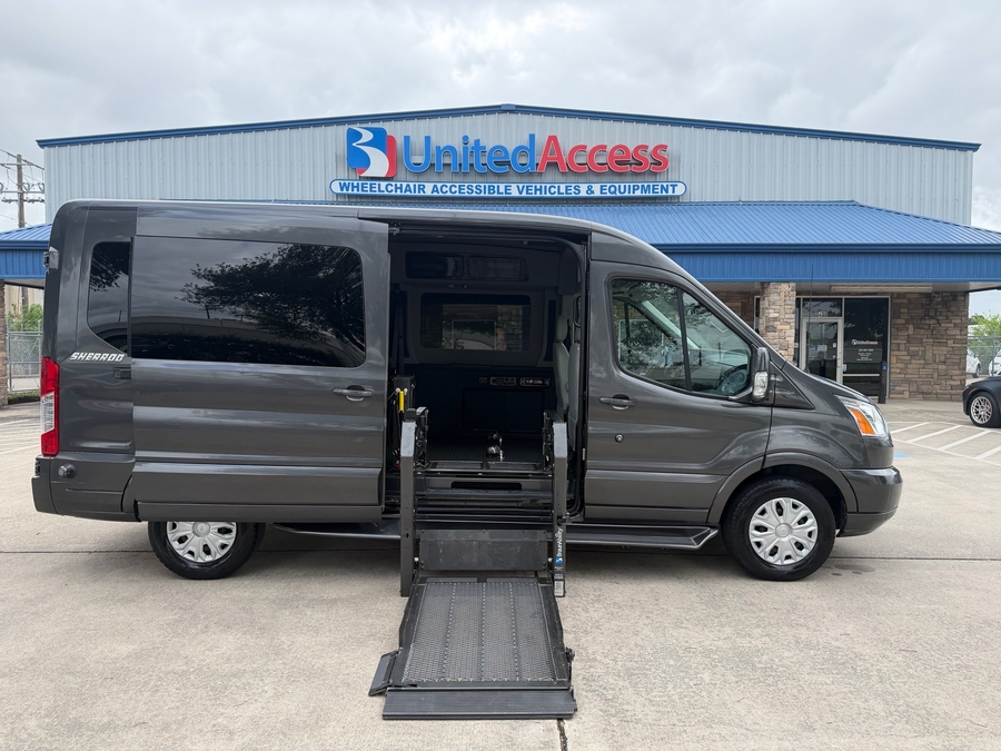 Used 2016 Ford Transit 250 MR 148" WB - OTH Rear Entry Entry Lift Automatic Ramp