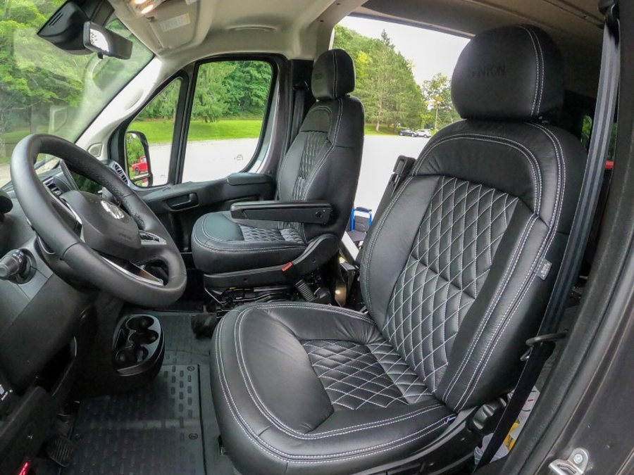 New 2025 Ram Promaster 2500  - Fenton Mobility Side Entry Entry Lift Automatic Ramp