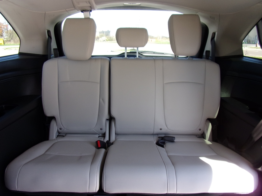 Honda Odyssey gris imagen número 14