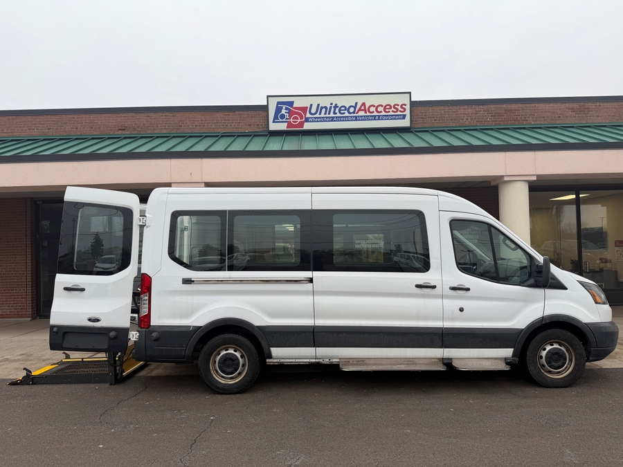 Used 2016 Ford Transit 350 XL - OTH Rear Entry Entry Lift Automatic Ramp