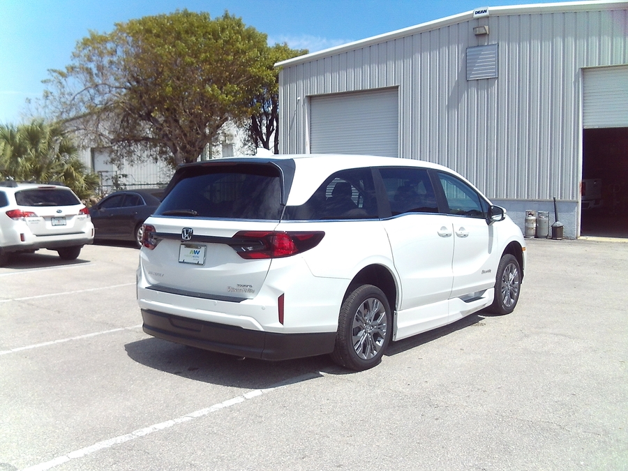 Blanco Honda Odyssey número de imagen 5