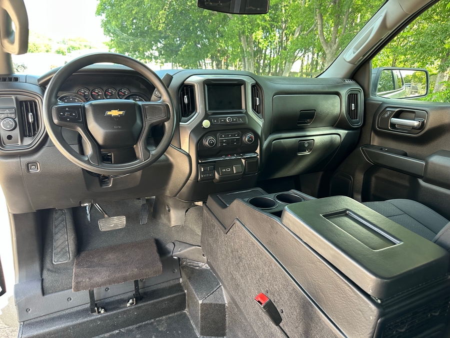 Used 2021 Chevrolet Silverado 1500 Custom - ATC Driver Lift Automatic Ramp