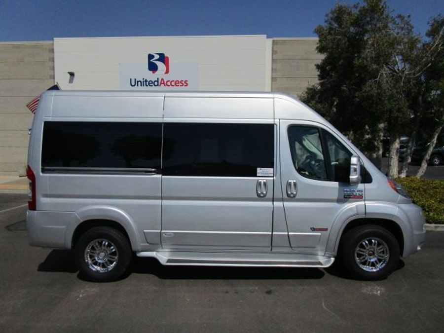 Used 2019 RAM PROMASTER 1500 - TEM Side Entry Entry Lift Automatic Ramp