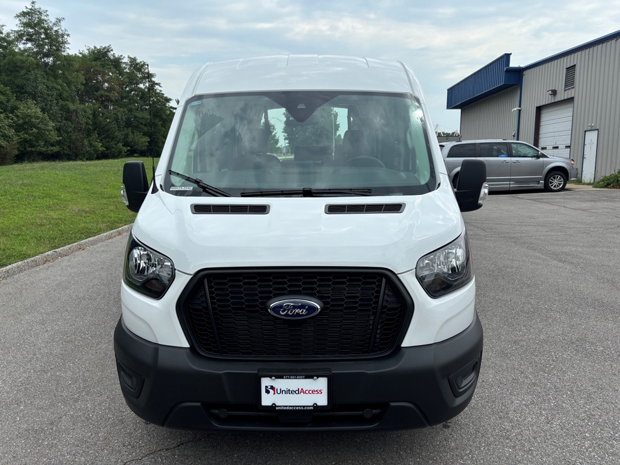 New 2025 Ford Transit 350 XL - Master's Transportation Commercial Rear Entry Lift Automatic Ramp