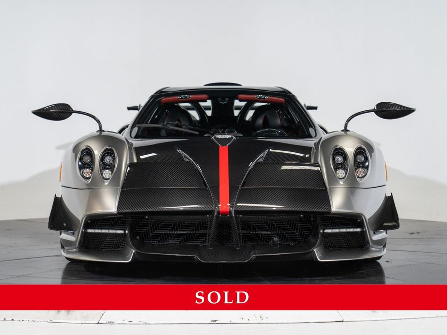 2017 Pagani Huayra Roadster