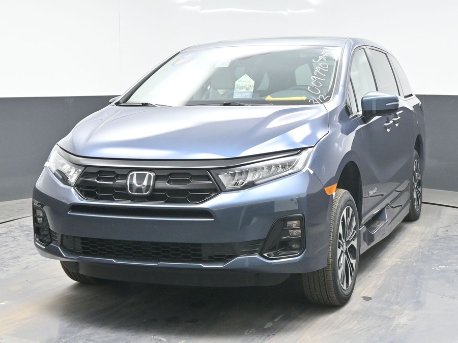 New 2026 Honda Odyssey Elite - BraunAbility Side Entry Entry In Floor Automatic Ramp
