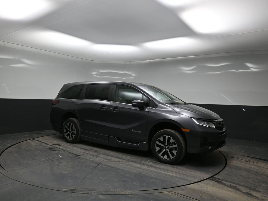 New 2026 Honda Odyssey EX-L - BraunAbility Side Entry Entry In Floor Automatic Ramp
