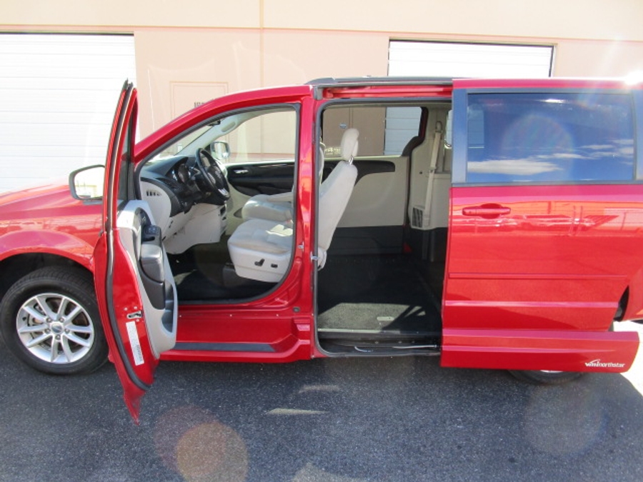 Used 2016 Dodge Grand Caravan SXT - VMI Side Entry Entry In Floor Automatic Ramp