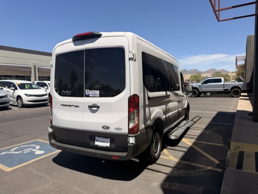 New 2026 Ford Transit 350 XL - ADABoy Commercial Rear Entry Entry Lift Automatic Ramp