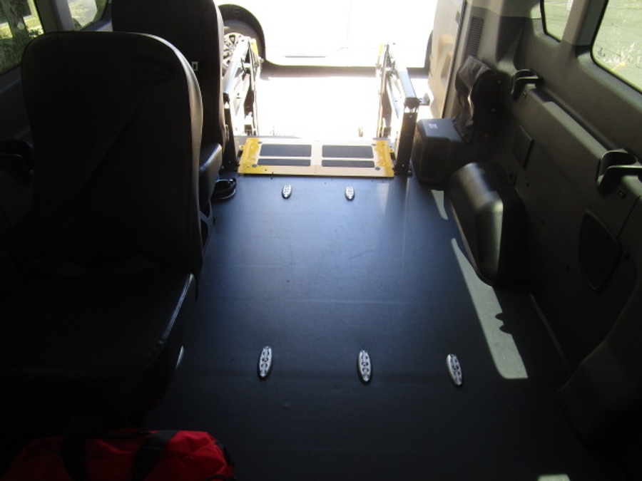 New 2026 Ford Transit 350 XL MR 148WB - ADABoy Commercial Rear Entry Lift Automatic Ramp