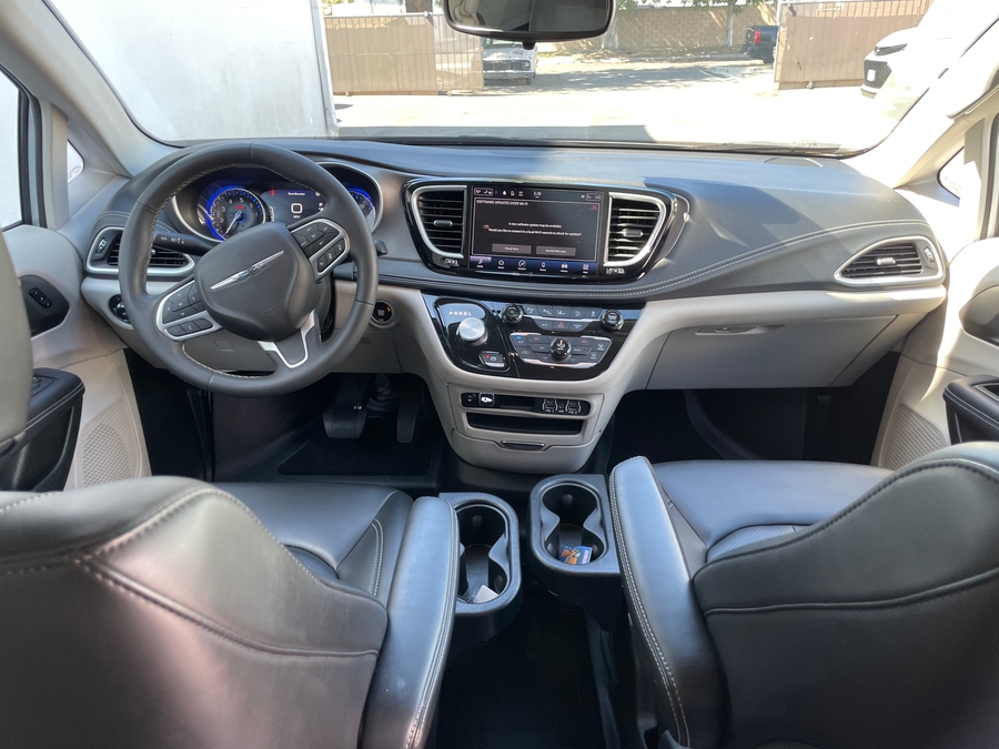 Used 2023 Chrysler Pacifica Touring L Safety - BraunAbility Side Entry Fold Out Automatic Ramp