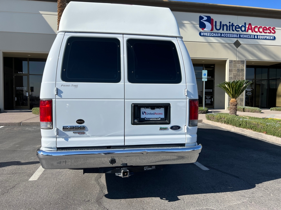 Used 2014 Ford E-Series E-350 SD XL - OTH Side Entry Entry Lift Automatic Ramp