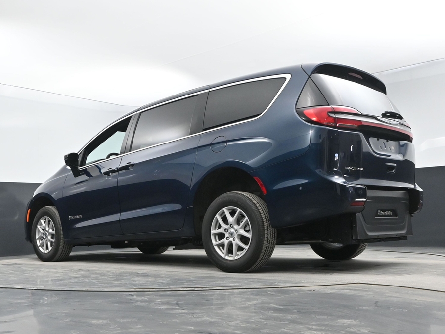 Used 2024 Chrysler Pacifica Touring - BraunAbility Rear Entry Fold Out Manual Ramp
