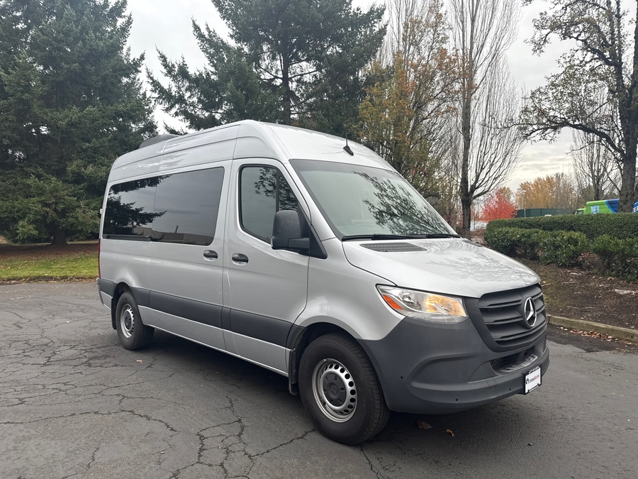 Used 2023 Mercedes-Benz Sprinter 2500 - OTH Side Entry Entry Lift Automatic Ramp